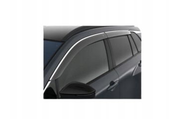 TOYOTA Corolla Cross Side Window Fairings black set PC162 0A006 OE
