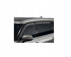 TOYOTA Highlander Side Window Fairings set PW162 0E006 OE