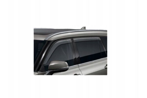 TOYOTA Highlander Side Window Fairings set PW162 0E006 OE