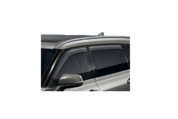 TOYOTA Highlander Side Window Fairings set PW162 0E006 OE
