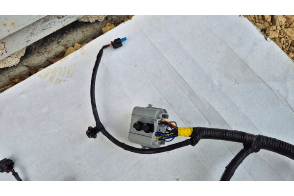 Installation Bumper harness FRONT 6PDC KAM Hyundai Tucson IV OE 91895 N7100 Catalog number of the part WIAZKA ZDERZAKA PRZOD HYU