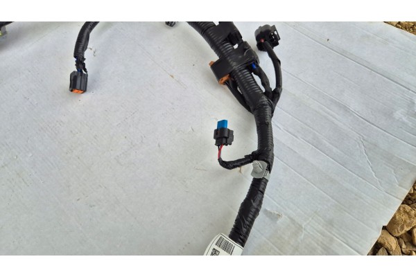 Installation Bumper harness FRONT 6PDC KAM Hyundai Tucson IV OE 91895 N7100 Quality of parts according to GVO O original with ma