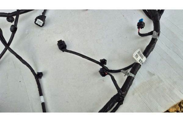 Installation Bumper harness FRONT 6PDC KAM Hyundai Tucson IV OE 91895 N7100 Catalog number of the original 91895 N7100 91895N710