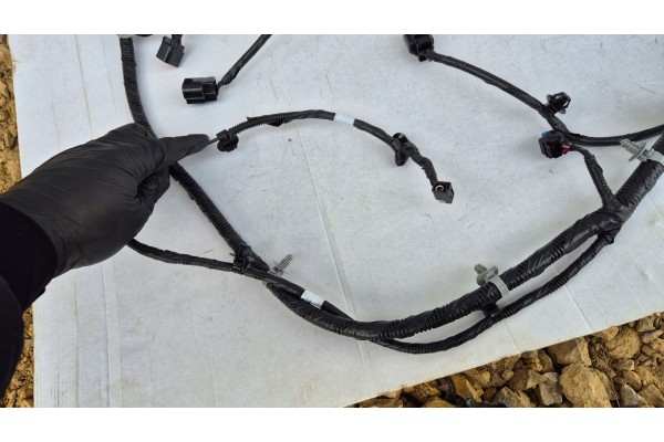 Installation Bumper harness FRONT 6PDC KAM Hyundai Tucson IV OE 91895 N7100 Version European
