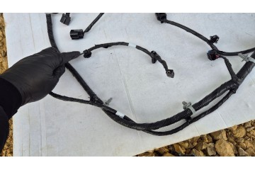 Installation Bumper harness FRONT 6PDC KAM Hyundai Tucson IV OE 91895 N7100 Version European