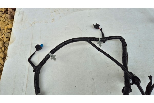 Instalación Cableado Parachoques Delantero 6PDC Cámara Hyundai Tucson 