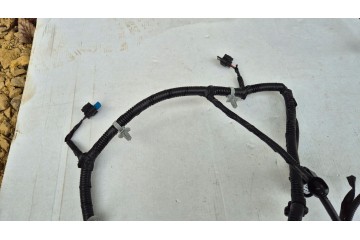 Instalación Cableado Parachoques Delantero 6PDC Cámara Hyundai Tucson 