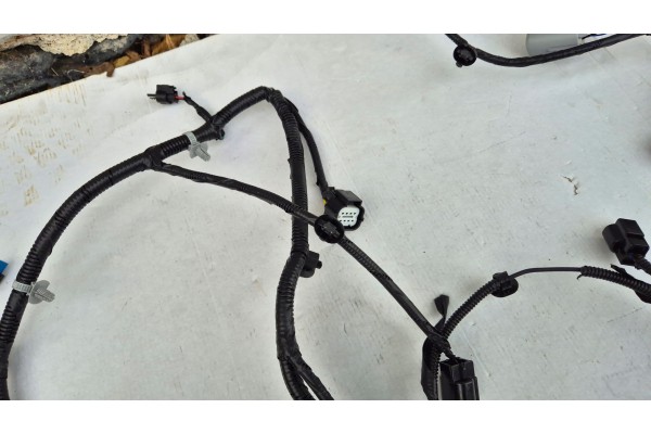 Instalación Cableado Parachoques Delantero 6PDC Cámara Hyundai Tucson 