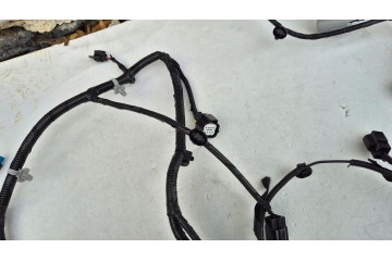 Instalación Cableado Parachoques Delantero 6PDC Cámara Hyundai Tucson 