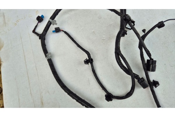 Instalación Cableado Parachoques Delantero 6PDC Cámara Hyundai Tucson 