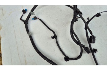 Instalación Cableado Parachoques Delantero 6PDC Cámara Hyundai Tucson 