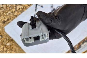 Instalación Cableado Parachoques Delantero 6PDC Cámara Hyundai Tucson 