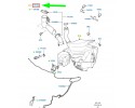 Depósito de líquido limpiaparabrisas FORD MONDEO MK4 6M21-13K163-AF 14