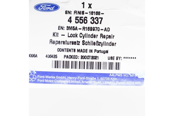 OE FORD ENGINE COVER LOCK REPAIR KIT FORD FOCUS C MAX Version European