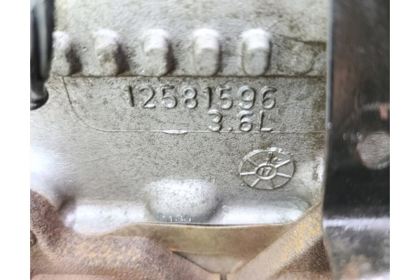 COMPLETE ENGINE CADILLAC SRX 3 6 V6 LY7 Quality of parts according to GVO O original with manufacturer s logo OE
