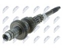 GEARBOX INPUT SHAFT EAT CT 002 NTY Part manufacturer NTY