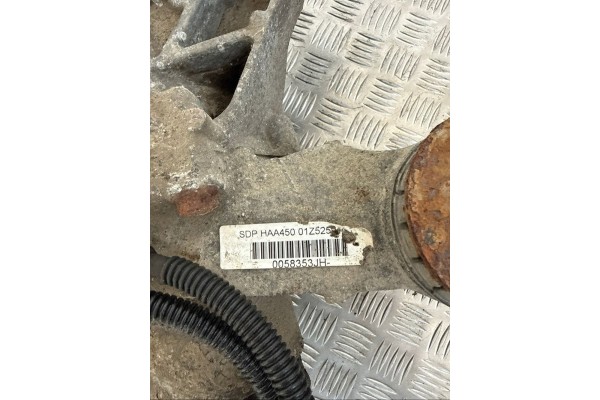 Rear differential Center Volkswagen PASSAT B6 SDPHAA450 Installation side multipurpose