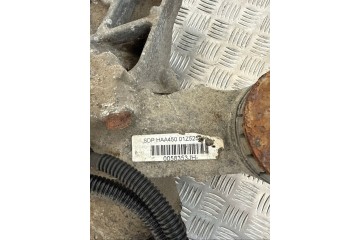 Rear differential Center Volkswagen PASSAT B6 SDPHAA450 Installation side multipurpose