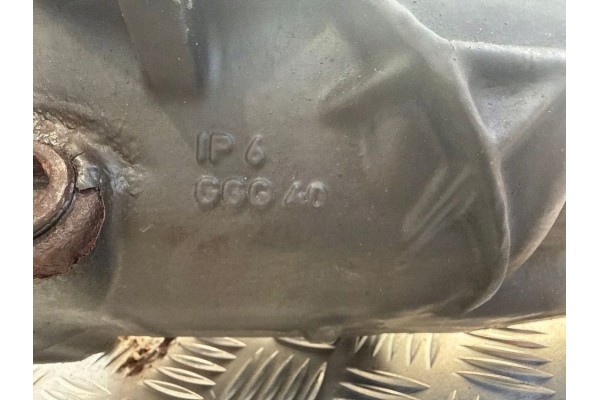 Rear differential Mercedes Benz GLK X204 A2043500214 Catalog number of the part A2043500214