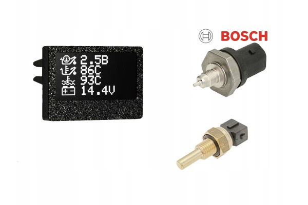 FLUID TEMPERATURE OIL PRESSURE TEMPERATURE INDICATOR Universal Set