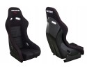 GTR Velour Bride Black Sports Chair