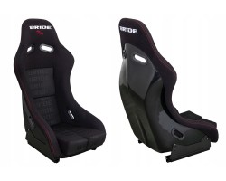 GTR Velour Bride Black Sports Chair