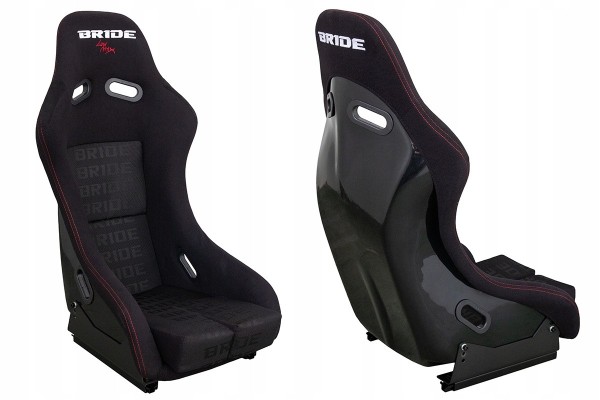 GTR Velour Bride Black Sports Chair