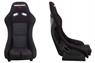 GTR Velour Bride Black Sports Chair Catalog number of the part mn fo 046