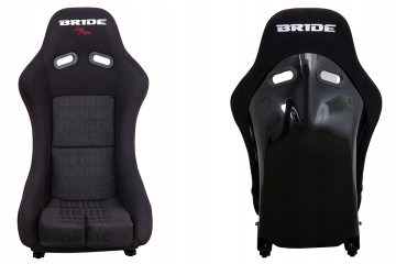 GTR Velour Bride Black Sports Chair Part manufacturer MTuning