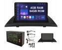 ANDROID RADIO NAVIGATION FOR BMW X3 E83 4 64GB DSP CARPLAY LTE BLUETOOTH