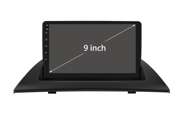 ANDROID RADIO NAVIGATION FOR BMW X3 E83 4 64GB DSP CARPLAY LTE BLUETOOTH Catalog number of the part 5SRCBMWX39001H
