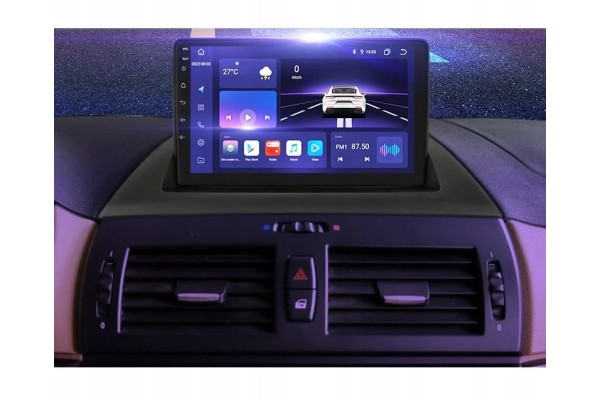 Radio Navegación Android para BMW X3 E83 4/64GB DSP CarPlay LTE Blueto