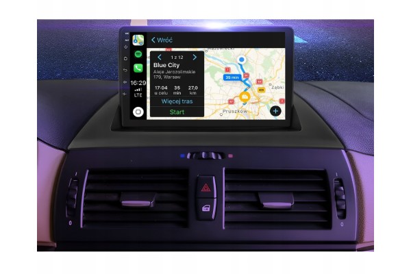 Radio Navegación Android para BMW X3 E83 4/64GB DSP CarPlay LTE Blueto