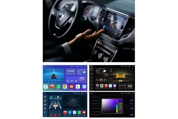 Radio Navegación Android para BMW X3 E83 4/64GB DSP CarPlay LTE Blueto