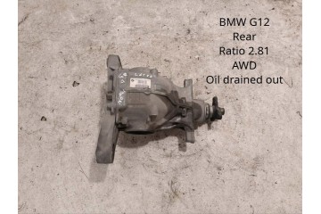 Rear differential 9846369 BMW 7 2021
