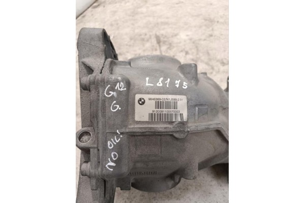 Diferencial trasero 9846369 BMW Serie 7 2021