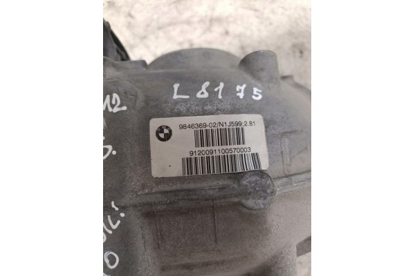 Diferencial trasero 9846369 BMW Serie 7 2021
