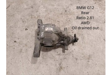 Rear reducer BMW 7 G11 G12 984636902 gasoline 390kW 2021