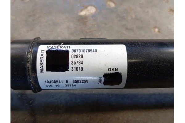 Front reducer MASERATI LEVANTE SUV M161 06701076940 3 0L gasoline Part manufacturer Maserati OE