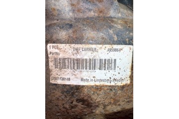 20587709 VOLVO Differential drive axle