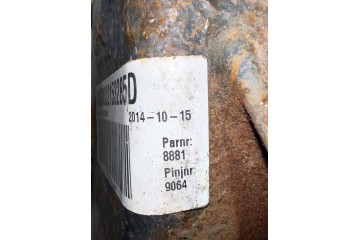 20587709 VOLVO Differential drive axle Product weight with unit packaging 193 kg