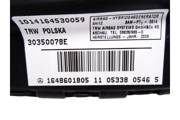 1648601805 AIRBAG LATERAL DERECHO MERCEDES-BENZ CLASE ML (BM 164)