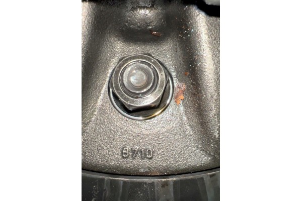 2035701 SCANIA Differential drive axle Packaging status replacement