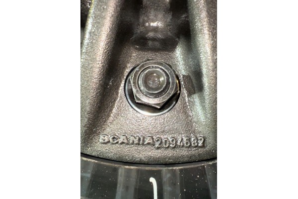 2035701 SCANIA Differential drive axle Catalog number of the part 2035701