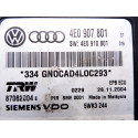 4E0907801  MODULO ELECTRONICO AUDI A8 (4E) 3.0 TDI Quattro 2005 4E0907801 211553 AUDI - 3