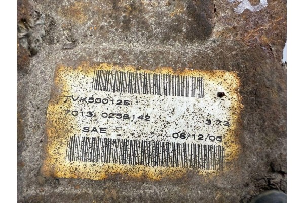 Reductor trasero LAND ROVER RANGE ROVER III (L322) TVK500126 4.2L gaso