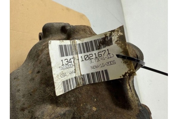 Front reducer LAND ROVER RANGE ROVER III L322 TG500042 4 2L gasoline Catalog number of the part TG500042