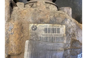 Reductor trasero BMW Serie 5 (E60) 754458101 2.0L diésel 120kW 2006