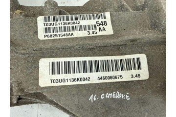 Reductor trasero JEEP GRAND CHEROKEE IV (WK, WK2) 68251548AA 3.6L gaso