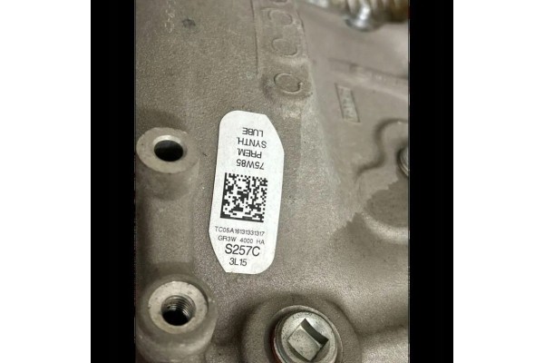Reductor trasero FORD USA MUSTANG Coupé FR3W4017GA 2.3L gasolina 2015